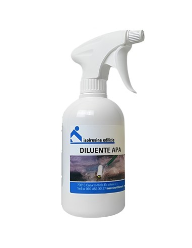 Promotore Di Adesione Superfici Lisce Diluente APA 500 ml 
