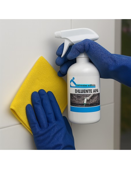 Promotore Di Adesione Superfici Lisce Diluente APA 500 ml 