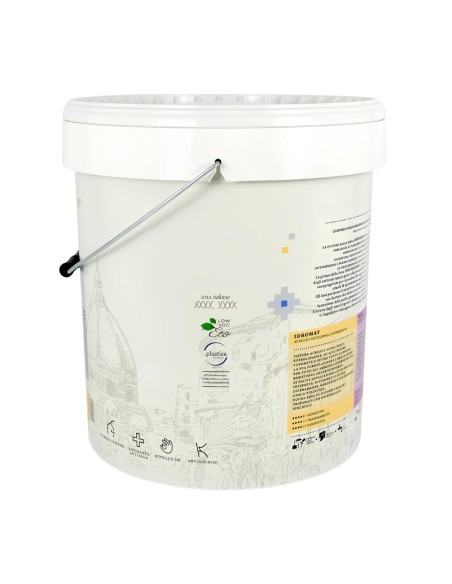 Idromat Idropittura Acrilica Bianca Ultraopaca Superlavabile Antiriflesso