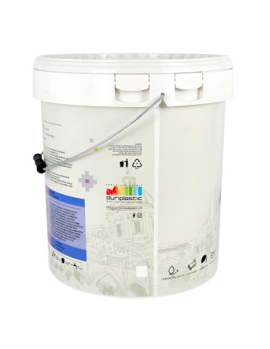 Idromat Idropittura Acrilica Bianca Ultraopaca Superlavabile Antiriflesso