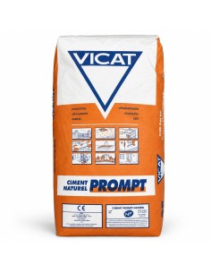 Cemento Rapido Francese Naturale Prompt  Riparazioni Sigillature Ancoraggi 25 kg