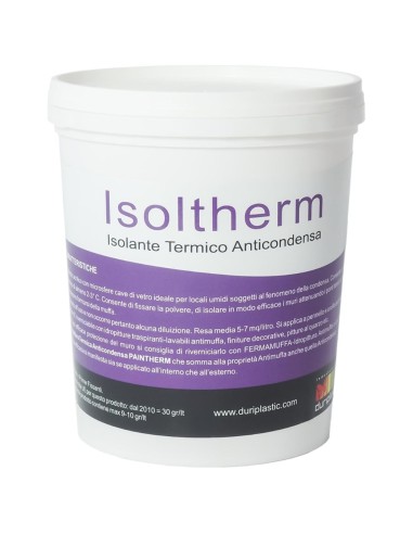 Isoltherm Fissativo Murale Trasparente Termoisolante Aggrappante Anticondensa