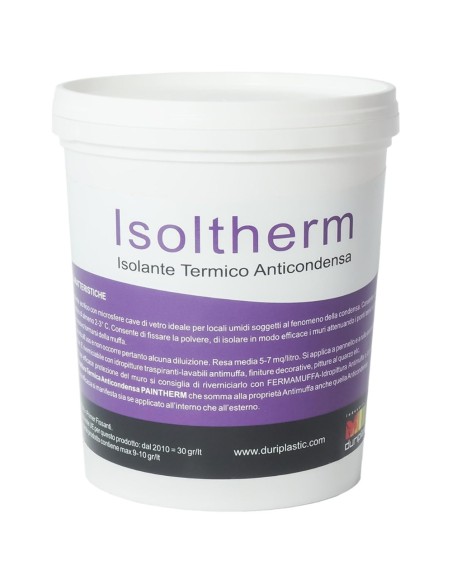 Isoltherm Fissativo Murale Trasparente Termoisolante Aggrappante Anticondensa