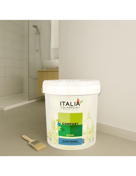 Paintherm Idropittura Bianca Termoisolante Anticondensa Traspirante Coprente
