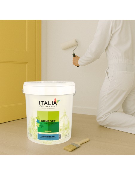 Paintherm Idropittura Bianca Termoisolante Anticondensa Traspirante Coprente