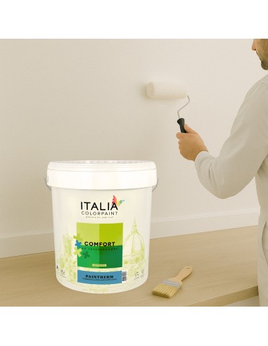 Paintherm Idropittura Bianca Termoisolante Anticondensa Traspirante Coprente