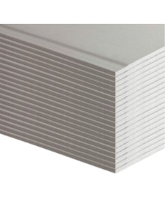 Lastra Cartongesso Rivestimenti 1200x2000 mm Spessore 9,5 mm Confezione 20 Pezzi