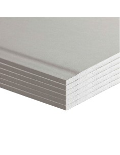 Lastra Cartongesso Siniat Pregyplac Plus BA10 120x200cm Spessore 9,5mm 6 pezzi
