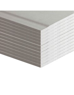 Lastra Cartongesso Siniat Pregyplac Plus BA10 120x200cm Spessore 9,5mm 12 pezzi