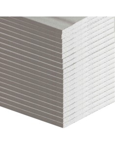 Lastra Cartongesso Siniat Pregyplac Plus BA10 120x200 cm Spessore 9,5 mm 24 pz