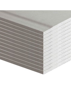Lastra Cartongesso BA 13 Dimensioni 1200 x 2000 mm Spessore 12.5 mm 12 Pezzi