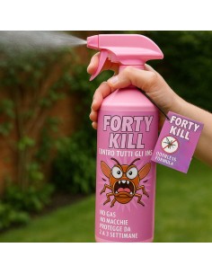 Insetticida Zanzare Giardino Repellente Fortykill Protezione Acari 4 Pezzi 2
