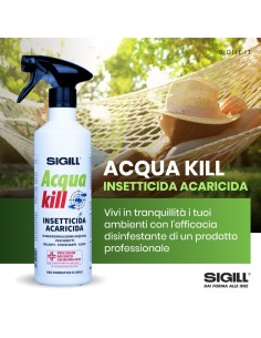 Insetticida Acaricida Acqua Kill Insetti Striscianti Volanti Acari 500ml 6 Pezzi 2