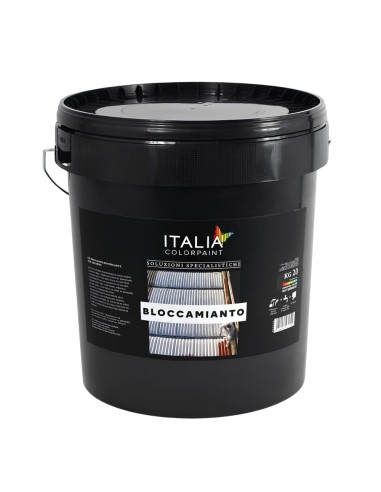 Bloccamianto Grigio Incapsulante Bonificante Elastomerico Per Amianto
