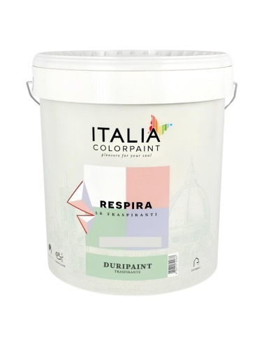 Duripaint Idropittura Bianca Murale Traspirante Semilavabile Vari Formati