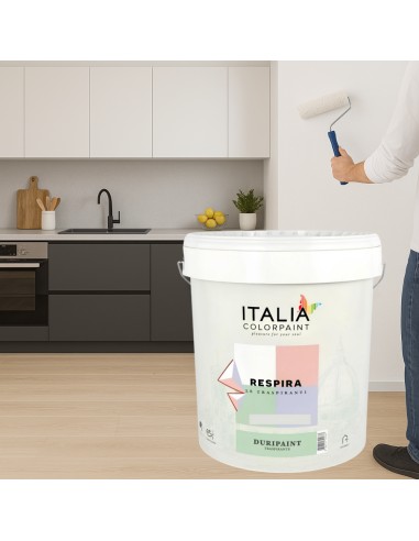 Duripaint Idropittura Bianca Murale Traspirante Semilavabile Vari Formati