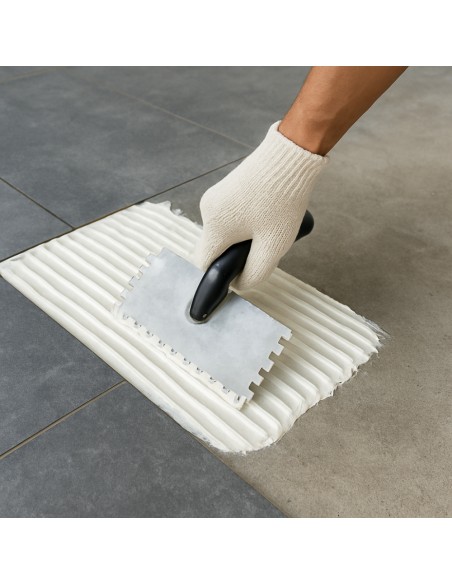 Gel Adesivo Strutturale Flessibile Bianco 25 Kg Incollaggio Confezione 2 Sacchi