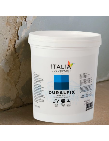 I Pre Trattamenti Primer Duralfix Trasparente Isolante Acrilico Consolidante