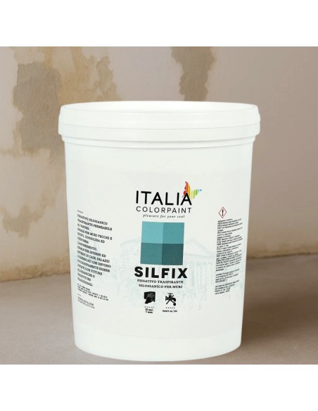 I Pre Trattamenti Primer Silfix Trasparente Consolidante Silossanico