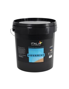 Aquarius Pittura Acrilica Celeste Per Vasche Piscine Cemento Impermeabilizzante