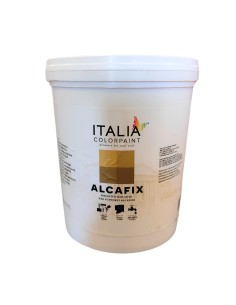 Alcafix Primer Fissativo Isolante Trasparente Per Supporti Alcalini