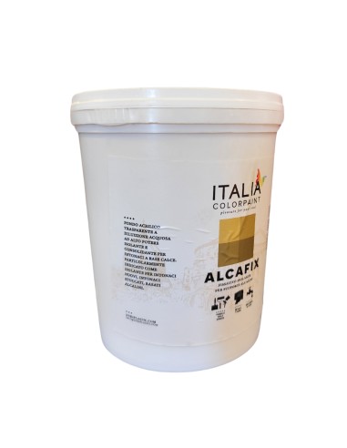 Alcafix Primer Fissativo Isolante Trasparente Per Supporti Alcalini
