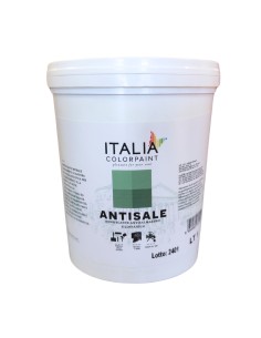 Antisale Bonificante Trasparente Antisalmastro Silossanico Pronto All'Uso