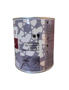 Durilux Smalto Sintetico Colore Bronzo 240 Ferromicaceo Antichizzante Ferro 2