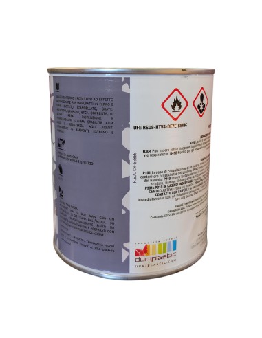 Durilux Smalto Sintetico Grigio Chiaro 220 Ferromicaceo Antichizzante Ferro