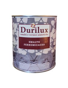Durilux Smalto Sintetico Colore Verde 250 Ferromicaceo Antichizzante Ferro