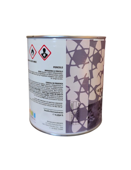 Durilux Smalto Sintetico Colore Verde 250 Ferromicaceo Antichizzante Ferro