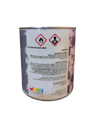 Durilux Smalto Sintetico Grigio Antracite 260 Ferromicaceo Antichizzante Ferro