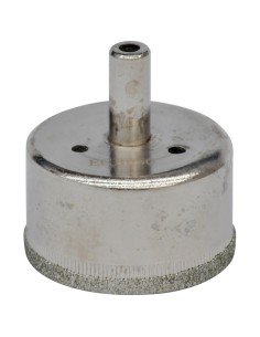 Foretto Diamantato Ad Umido Trapano Avvitatore Attacco A Stelo Diametro 10mm