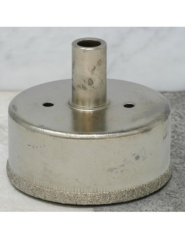 Foretto Diamantato Ad Umido Trapano Avvitatore Attacco A Stelo Diametro 10mm