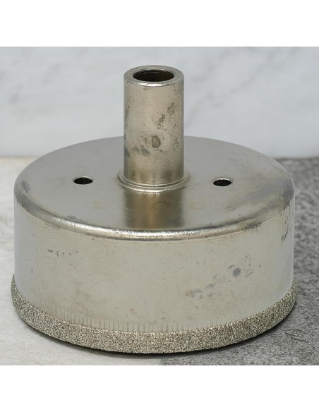 Foretto Diamantato Ad Umido Trapano Avvitatore Attacco A Stelo Diametro 10mm