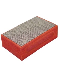 Tampone Diamantato Abrasivo 55x90 mm Smussatura Rifinitura Bordi Spigoli  2