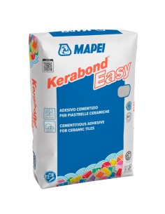 Adesivo Cementizio Piastrelle Ceramiche Kerabond Easy - Sacco 25 kg  