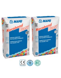 Adesivo Cementizio Piastrelle Ceramiche Kerabond Easy - Sacco 25 kg   2