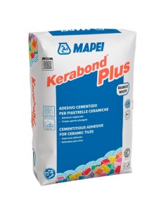 Adesivo Cementizio Piastrelle Ceramiche Kerabond Plus - Sacco 25 Kg  