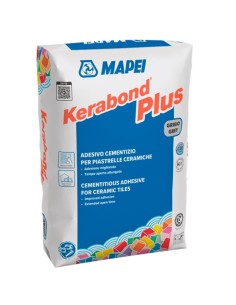 Adesivo Cementizio Piastrelle Ceramiche Kerabond Plus - Sacco 25 Kg   2