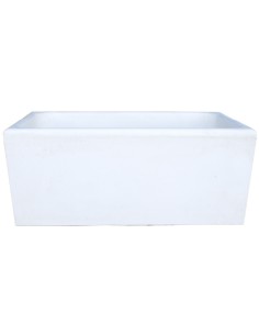 Pilozza Calcestruzzo Cemento Serie Ostuni Design Moderno Bianco Verniciabile