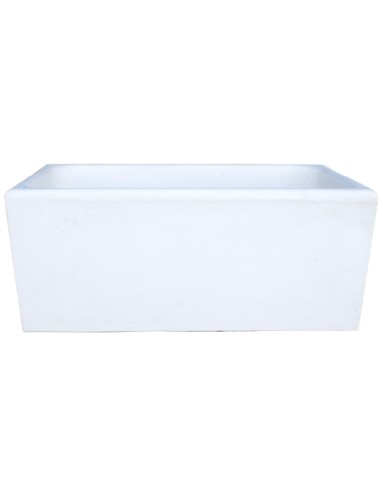 Pilozza Calcestruzzo Cemento Serie Ostuni Design Moderno Bianco Verniciabile