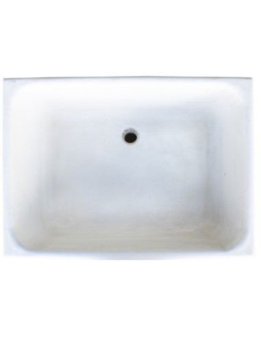 Pilozza Calcestruzzo Cemento Serie Ostuni Design Moderno Bianco Verniciabile