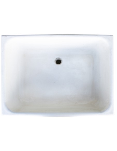 Pilozza Calcestruzzo Cemento Serie Ostuni Design Moderno Bianco Verniciabile