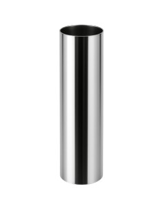 Tubo Acciaio Inox Diametro 200 mm Sp. 0,5 mm h. 1000 mm Canna Fumaria	
