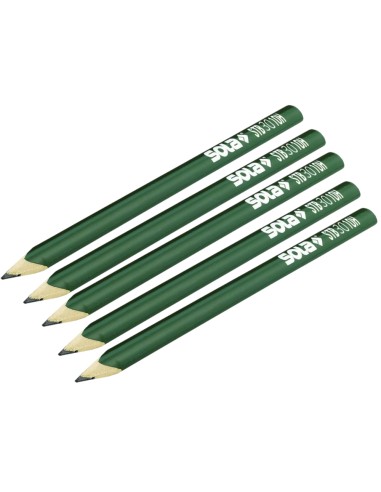 Matita Muratore STB 30 10H Verde Tratto Netto Preciso Sottile Confezione 5 Pezzi