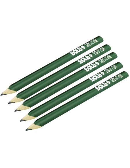 Matita Muratore STB 30 10H Verde Tratto Netto Preciso Sottile Confezione 5 Pezzi