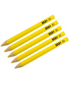 Matita Speciale SB 24 Colore Giallo Legno Supporti Scuri Confezione 5 Pezzi