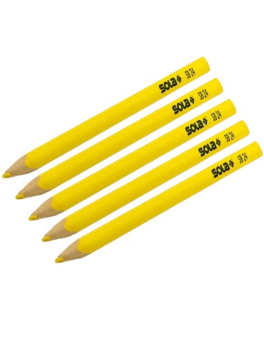 Matita Speciale SB 24 Colore Giallo Legno Supporti Scuri Confezione 5 Pezzi