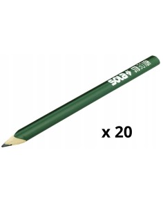 Matita Muratore STB 30 10H Verde Tratto Netto Preciso Sottile Confezione 20 Pezzi